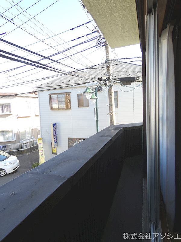 ペットと暮らせる春日部一ノ割戸建 ベランダ