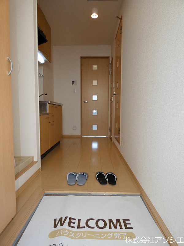 エスペランサ 玄関