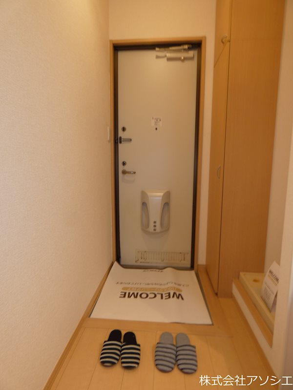 エスペランサ 玄関
