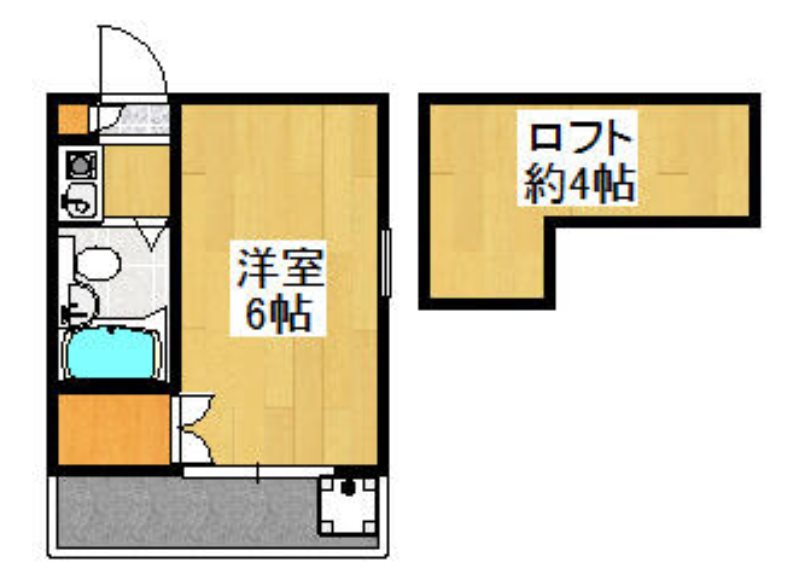 アーバンハイム（東越谷） 間取り