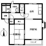 サンハイムⅡ 間取り