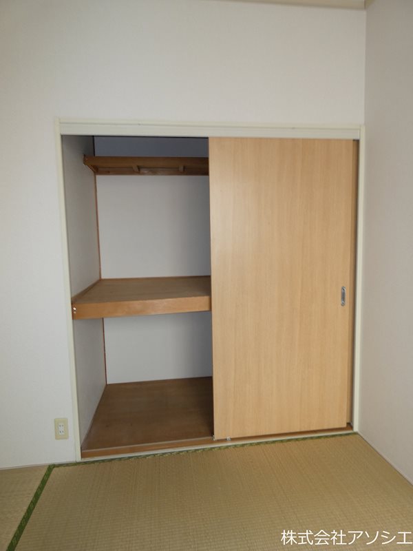サンハイムⅡ 押入れ収納