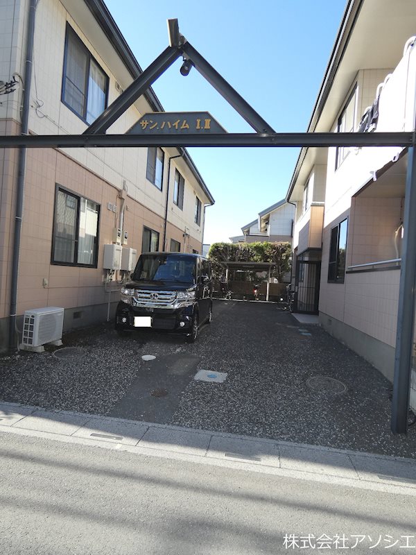 サンハイムⅡ 駐車場
