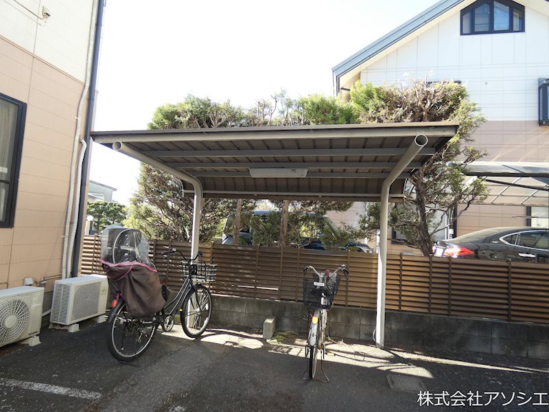 サンハイムⅡ 駐輪場