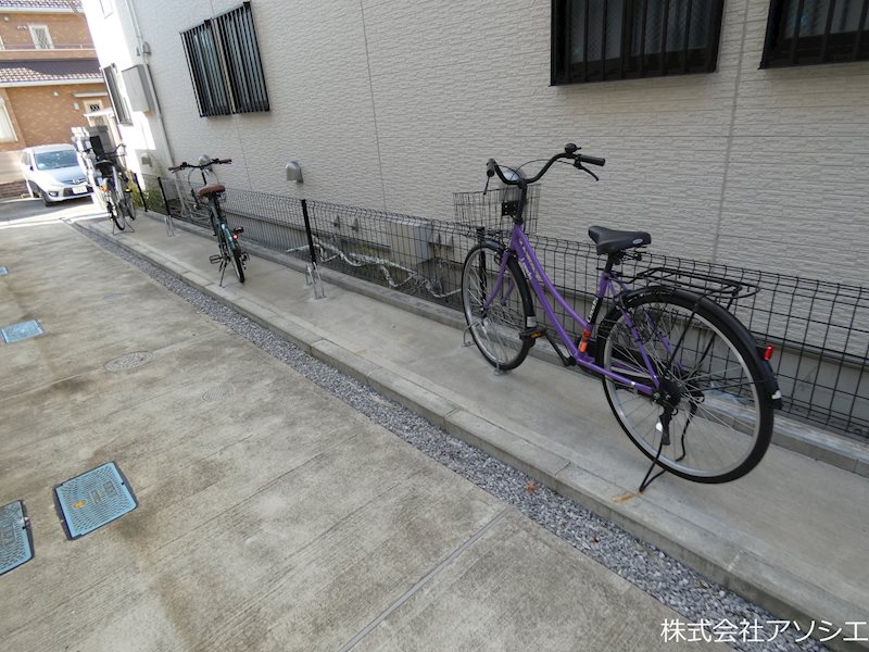 アルページュ八潮 駐輪場