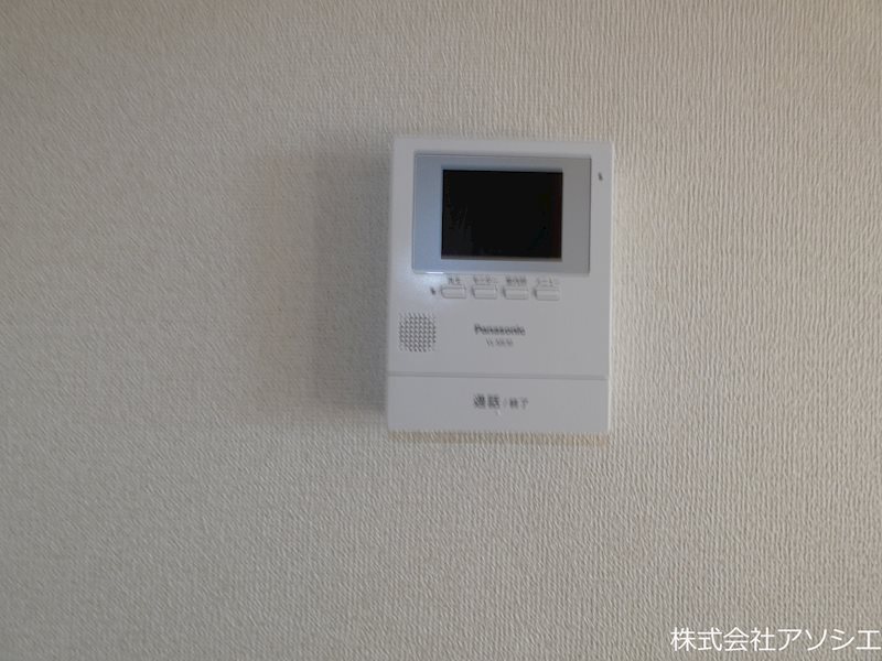 グラース（八潮市木曽根） モニター付きインターホン