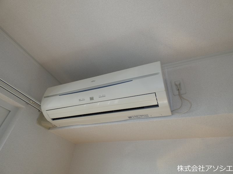 グラース（八潮市木曽根） エアコン