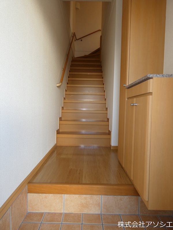 グラース（八潮市木曽根） 玄関
