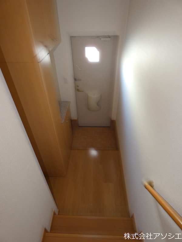 グラース（八潮市木曽根） 玄関