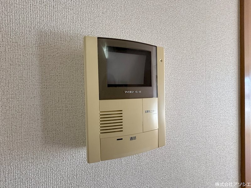 グラース（八潮市木曽根） セキュリティ