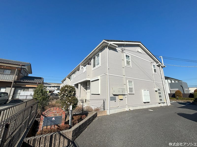 グラース（八潮市木曽根） 外観