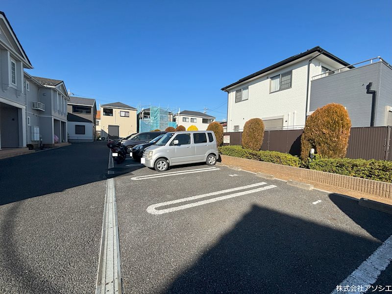 グラース（八潮市木曽根） 駐車場