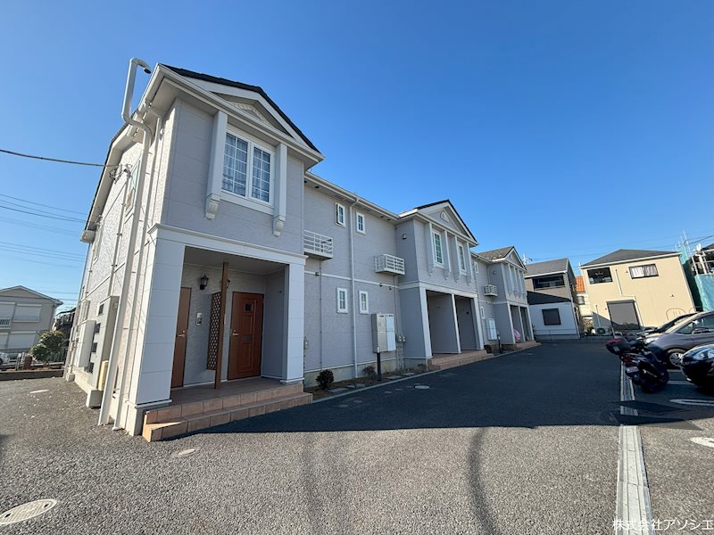 グラース（八潮市木曽根） 外観