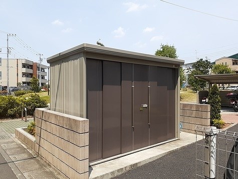 ヴァンベール（八潮市） 敷地内ごみ置き場