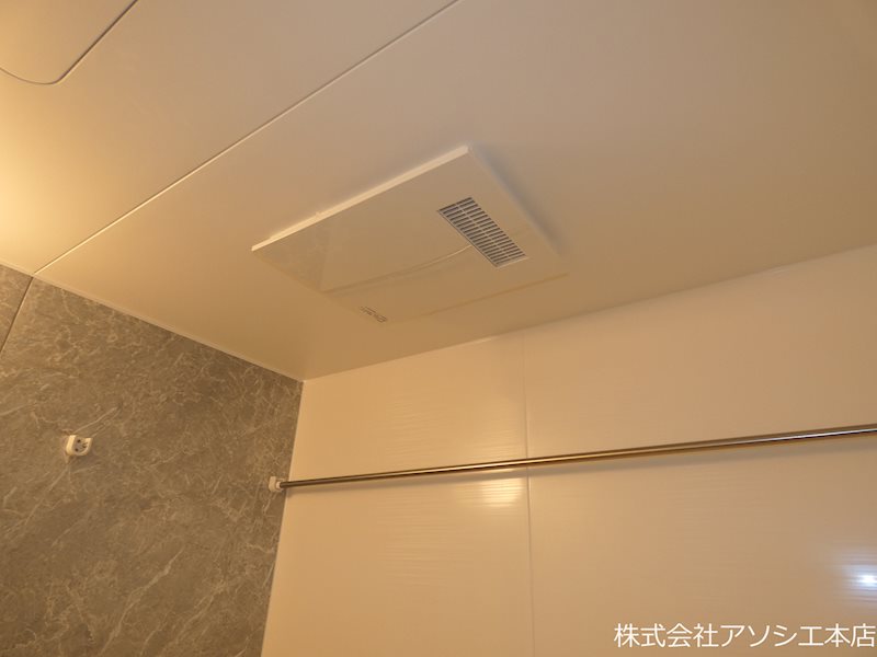 CREST吉川 浴室乾燥機