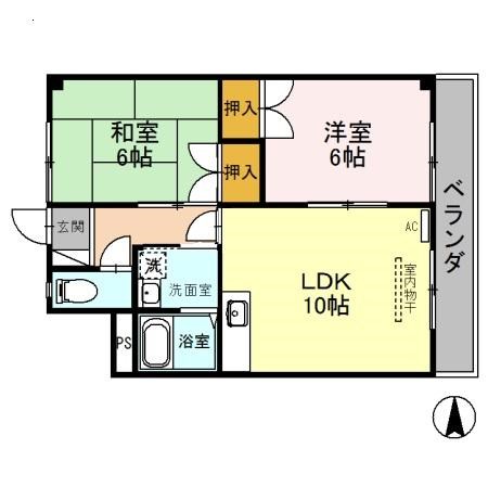 大幸マンション（三郷市鷹野5丁目） 大幸マンションのご紹介は住まいの窓口アソシエにお任せください。