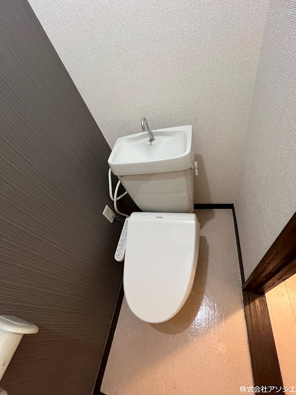 大幸マンション（三郷市鷹野5丁目） 温水洗浄暖房便座委