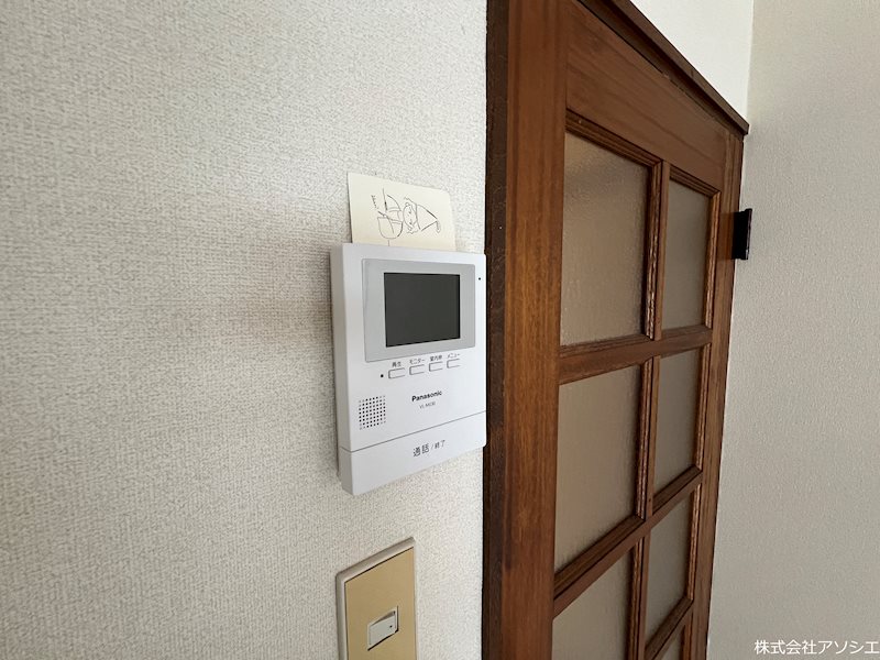 大幸マンション（三郷市鷹野5丁目） モニターTVインターホン