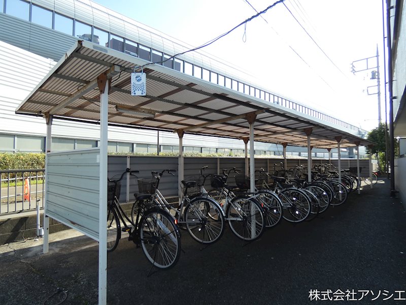 大幸マンション（三郷市鷹野5丁目） 駐輪場