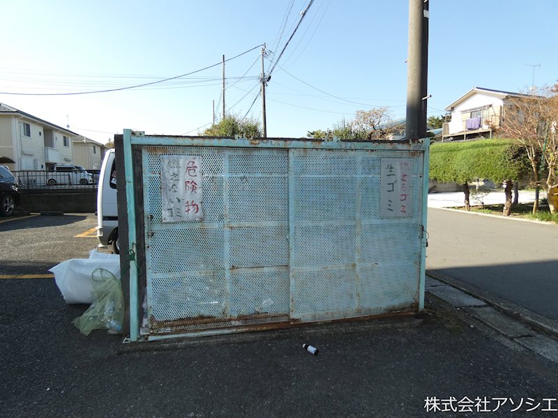 大幸マンション（三郷市鷹野5丁目） ゴミ集積場