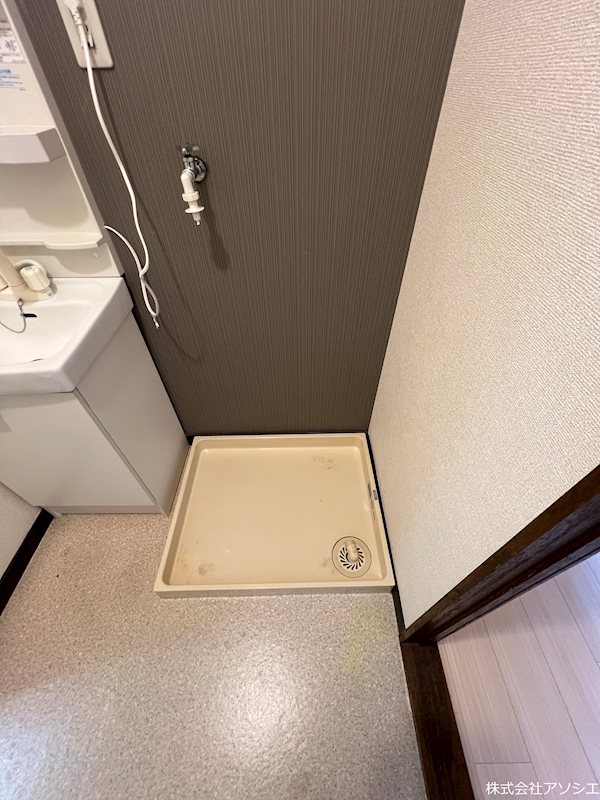 大幸マンション（三郷市鷹野5丁目） 室内洗濯機置き場