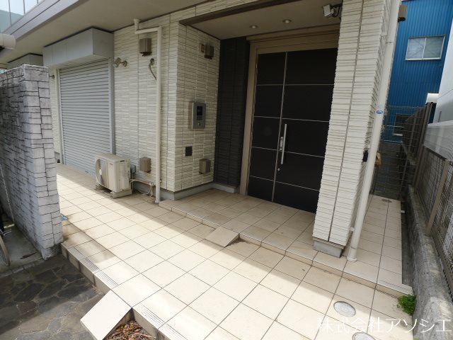 アトリエール エントランス