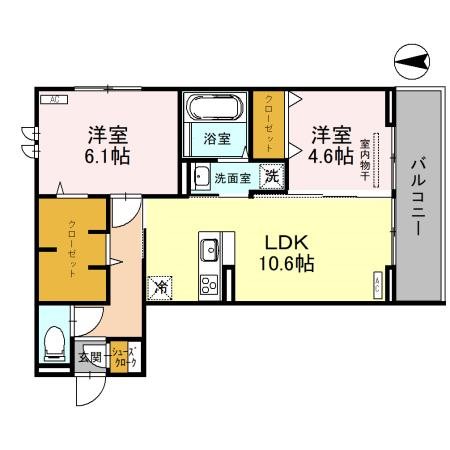 エクレール（吉川市美南） エクレールのご紹介は住まいの窓口アソシエにお任せください。