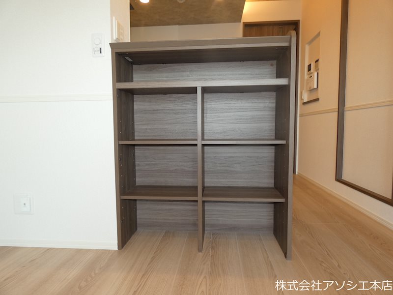 エクレール（吉川市美南） 収納