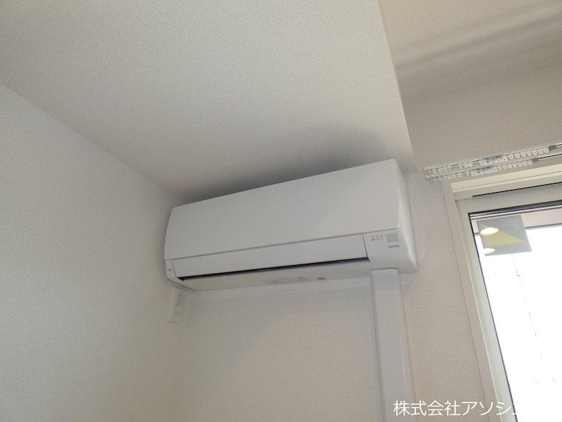エクレール（吉川市美南） エアコン