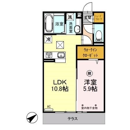 プルメリア（八潮市古新田） プルメリアのご紹介は住まいの窓口アソシエへ