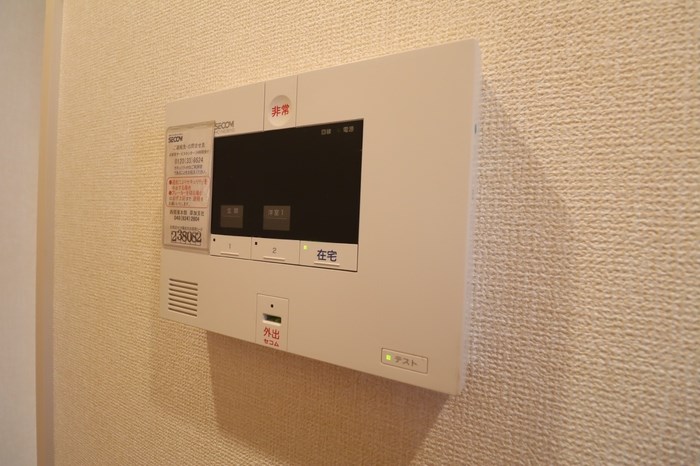 プルメリア（八潮市古新田） セキュリティ