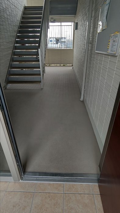 プルメリア（八潮市古新田） エントランス