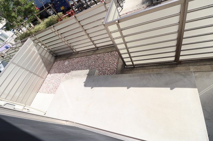 プルメリア（八潮市古新田） ベランダ
