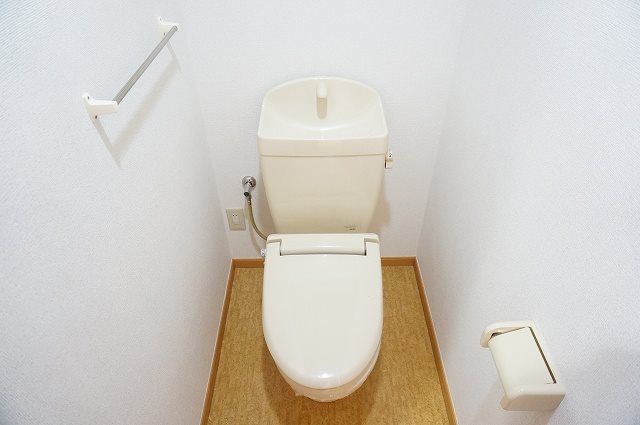 アビタシオン早稲田 トイレ