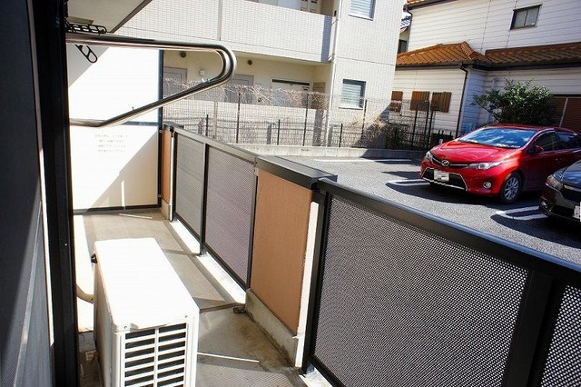 アビタシオン早稲田 ベランダ