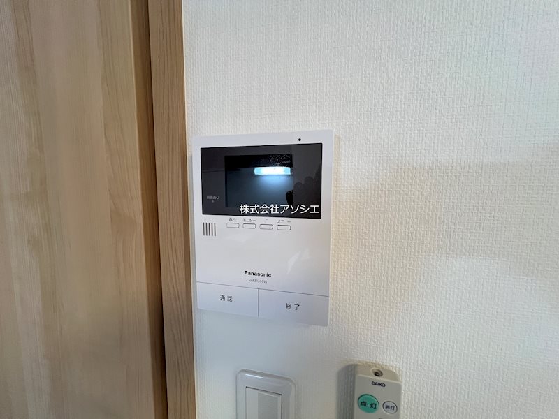 カンタービレ（八潮市垳） モニター付きインターホン