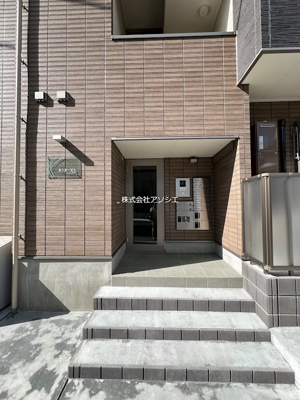 カンタービレ（八潮市垳） エントランス