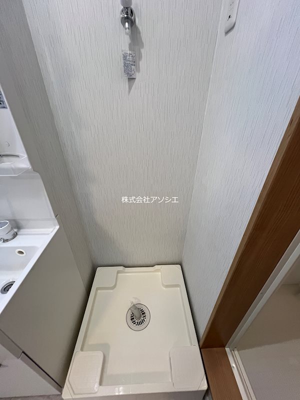 カンタービレ（八潮市垳） 室内洗濯機置き場
