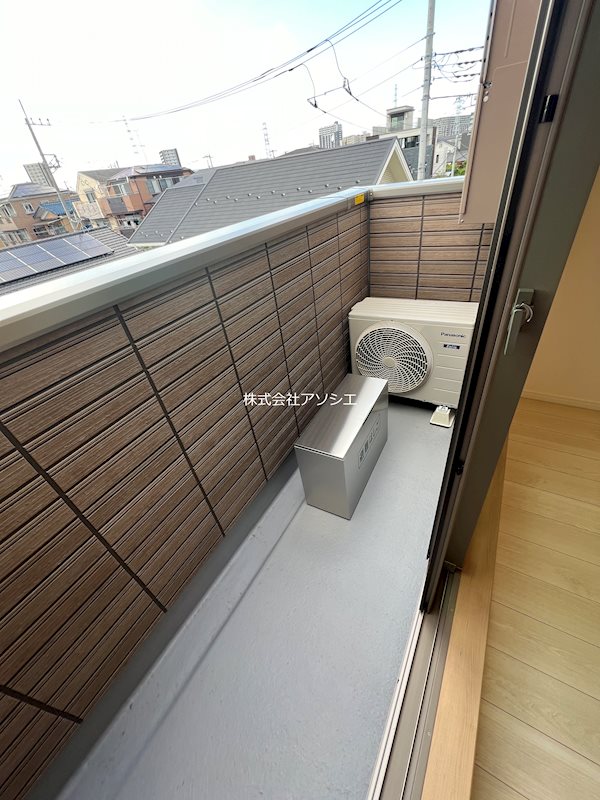 カンタービレ（八潮市垳） ベランダ