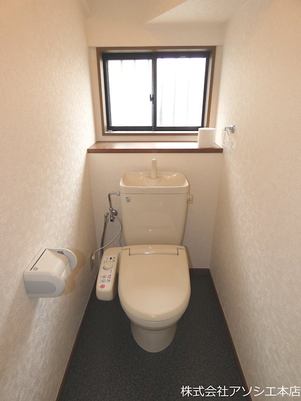 赤山町テラスハウス ウォシュレット便座