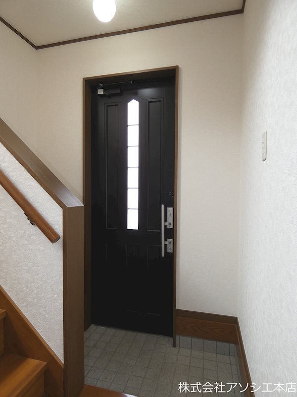 赤山町テラスハウス 玄関
