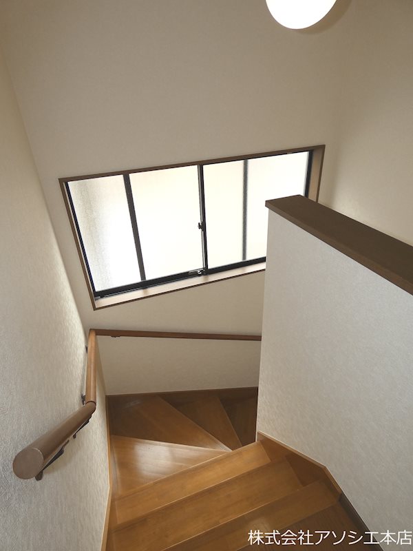 赤山町テラスハウス 階段