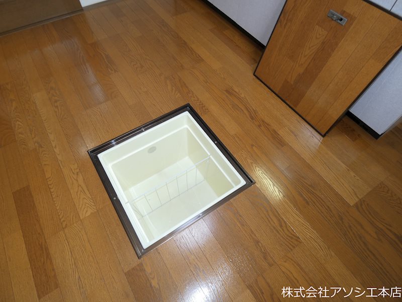 赤山町テラスハウス 収納