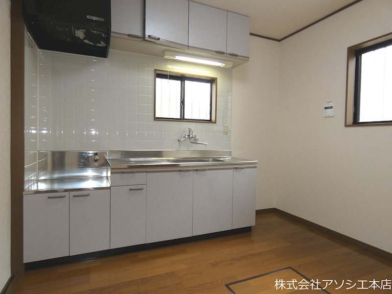 赤山町テラスハウス キッチン