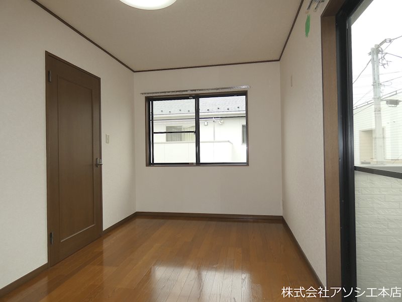 赤山町テラスハウス ベッドルーム