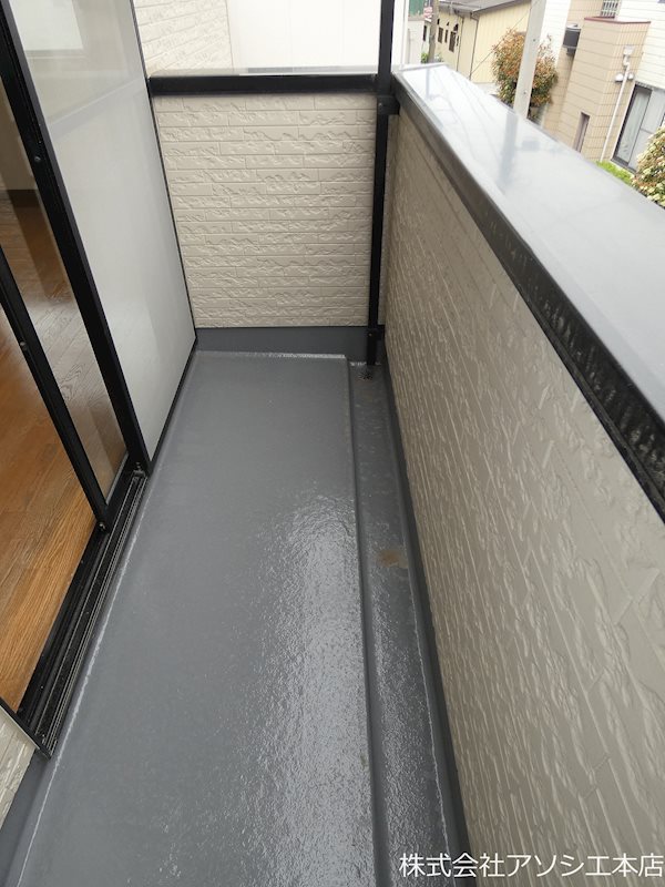 赤山町テラスハウス ベランダ
