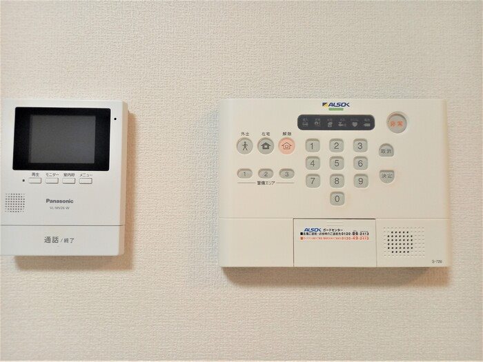 フェリオ（春日部市一ノ割） セキュリティ
