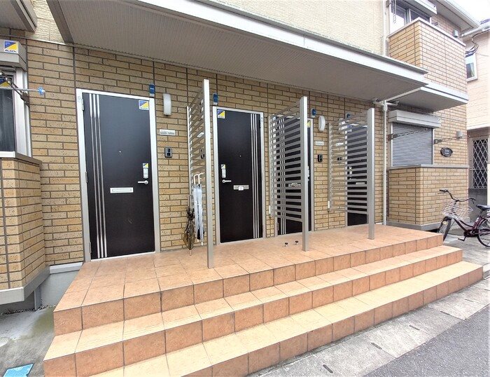 フェリオ（春日部市一ノ割） エントランス