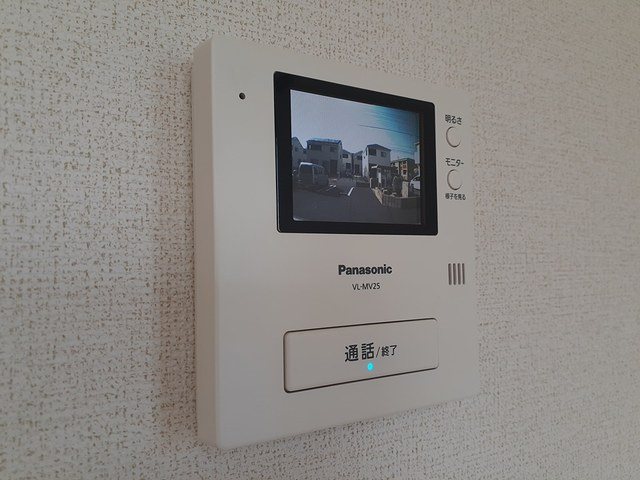 アサヒ・レジデンスⅡ セキュリティ