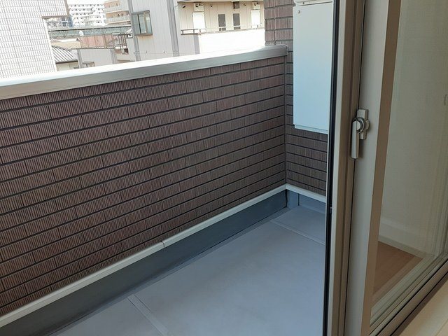アサヒ・レジデンスⅡ ベランダ